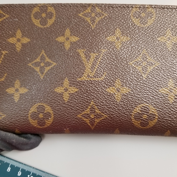 LOUIS VUITTON Pouchette Classic Monogram print GM - Picture 3 of 16